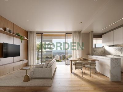 Apartamento, 86m² com 2 quartos, 2 suítes e 1 vaga, Opus em Florianópolis