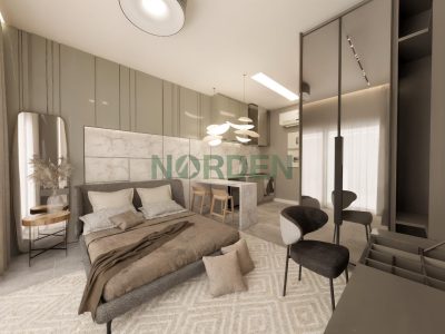 Studio, 29m² com 1 quarto, Essenzia em Florianópolis