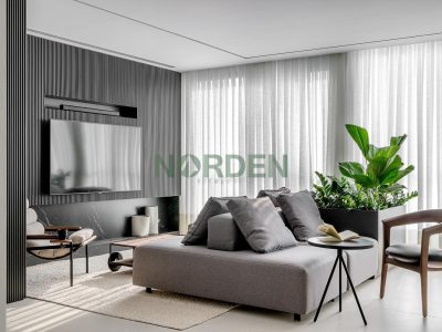 Apartamento, 73m² com 2 quartos, 1 suíte e 2 vagas, Epic Residencial Boutique em Florianópolis