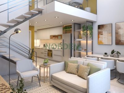 Duplex, 73m² com 2 quartos, 1 suíte, Santa 4 em Florianópolis