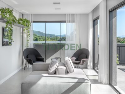 Apartamento, 68m² com 2 quartos, 1 suíte e 2 vagas, Adore Multi Cachoeira em Florianópolis