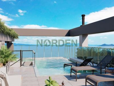 Studio, 38m² com 1 quarto e 1 vaga, Residencial Villa Di Pádova em Florianópolis