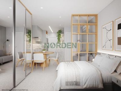 Studio, 52m² com 1 quarto e 1 vaga, Bosc Ecovillage em Florianópolis