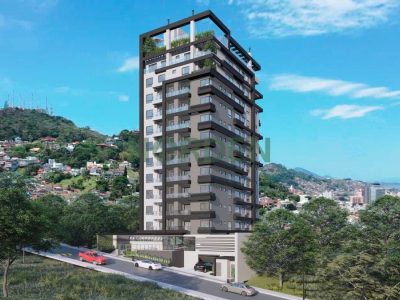 Studio, 33m² com 1 quarto e 1 vaga, Residencial Villa Di Pádova em Florianópolis