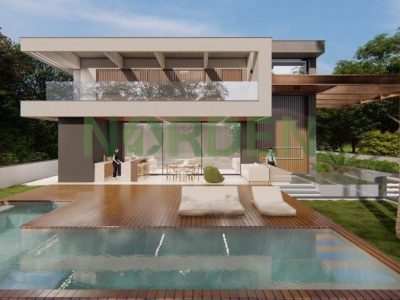 Casa, 650m² com 5 quartos, 5 suítes e 4 vagas, Premier Jurerê em Florianópolis