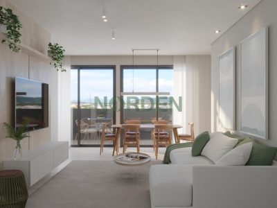 Cobertura, 125m² com 2 quartos, 2 suítes e 1 vaga, Adore Cacupé em Florianópolis