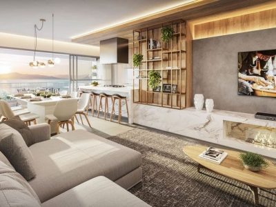 Apartamento, 165m² com 3 quartos, 3 suítes e 3 vagas, Miragio Cacupé em Florianópolis