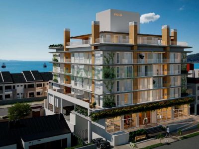 Apartamento, 78m² com 2 quartos, 2 suítes e 1 vaga, Áurea Marina em Florianópolis