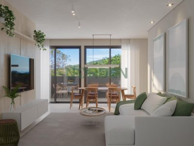 Cobertura, 156m² com 3 quartos, 3 suítes e 1 vaga, Adore Cacupé em Florianópolis