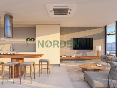 Apartamento, 145m² com 3 quartos, 3 suítes e 2 vagas, Neuer 124 em Florianópolis