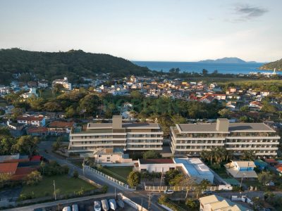 Studio, 29m² com 1 quarto, Upside Beach Studios em Florianópolis