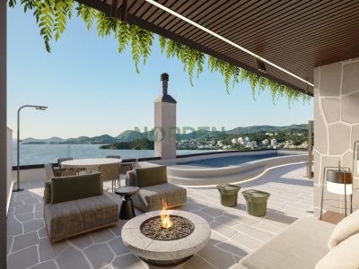 Apartamento, 70m² com 2 quartos, 2 suítes e 1 vaga, Aura Residence em Florianópolis