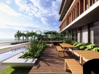 Loft, 94m² com 1 quarto e 1 vaga, Privilégie Cacupé Residence em Florianópolis