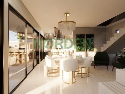 Casa, 450m² com 3 quartos, 3 suítes e 3 vagas no bairro Jurerê em Florianópolis