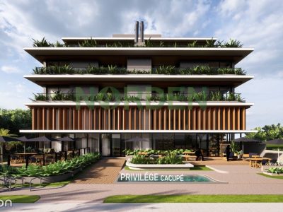 Loft, 103m² com 1 quarto e 1 vaga, Privilégie Cacupé Residence em Florianópolis