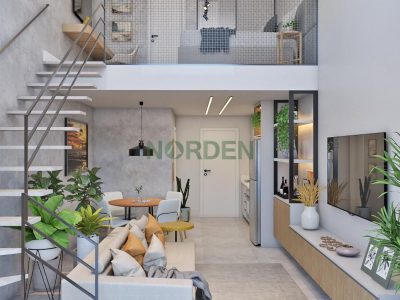 Loft, 51m² com 1 quarto, 1 suíte, Santa 4 em Florianópolis