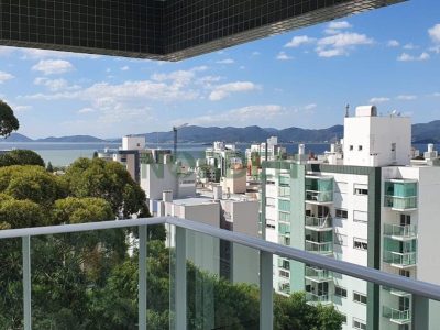 Apartamento, 102m² com 3 quartos, 1 suíte e 2 vagas, Residencial Jardim Poente em Florianópolis