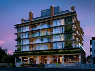 Apartamento, 54m² com 1 quarto, 1 suíte e 1 vaga, Áurea Marina em Florianópolis