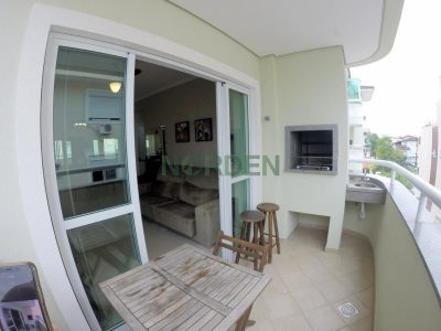 Apartamento, 85m² com 2 quartos, 1 suíte e 1 vaga no bairro Canasvieiras em Florianópolis