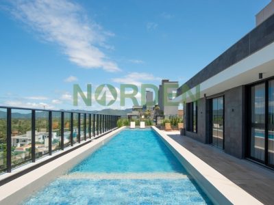 Apartamento, 66m² com 2 quartos, 1 suíte e 2 vagas, Epic Residence em Florianópolis