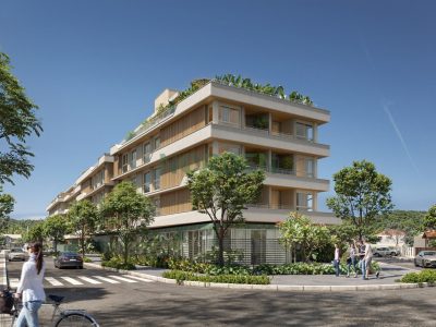 Studio, 24m² com 1 quarto, Upside Beach Studios em Florianópolis