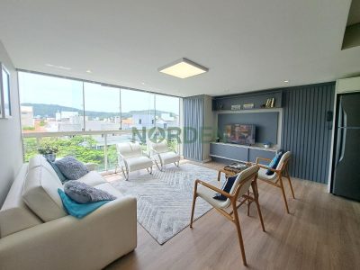 Apartamento, 81m² com 2 quartos, 1 suíte e 1 vaga, Residencial Ilhabela em Florianópolis