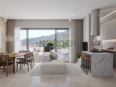 Apartamento, 81m² com 2 quartos, 2 suítes e 1 vaga, Level Up em Florianópolis
