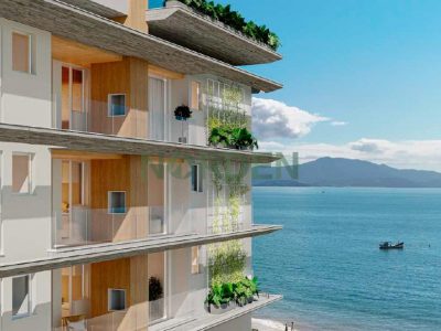 Apartamento, 55m² com 1 quarto, 1 suíte e 1 vaga, Áurea Marina em Florianópolis