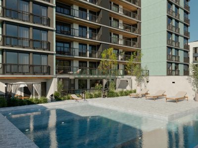 Apartamento, 81m² com 2 quartos, 2 suítes e 1 vaga, Viva Balneário Estreito em Florianópolis