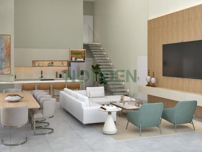 Duplex, 136m² com 3 quartos, 3 suítes e 3 vagas, Cacupé4 Náutico Residence em Florianópolis