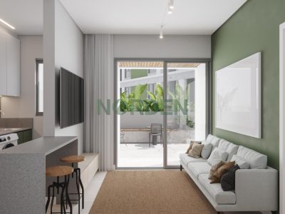Garden, 80m² com 2 quartos, 1 suíte e 1 vaga, Level Up em Florianópolis