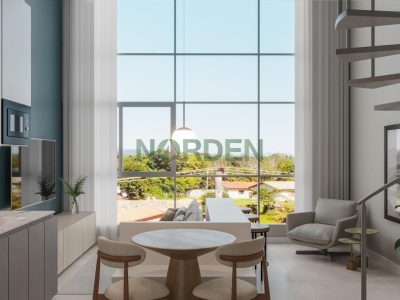 Loft, 50m² com 1 quarto e 1 vaga, Level Up em Florianópolis