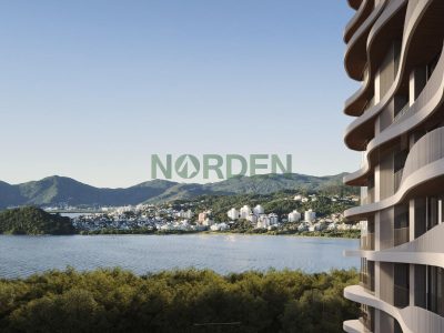 Apartamento, 68m² com 2 quartos, 1 suíte e 1 vaga, Aura Residence em Florianópolis