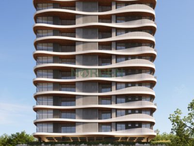 Apartamento, 108m² com 3 quartos, 3 suítes e 2 vagas, Aura Residence em Florianópolis