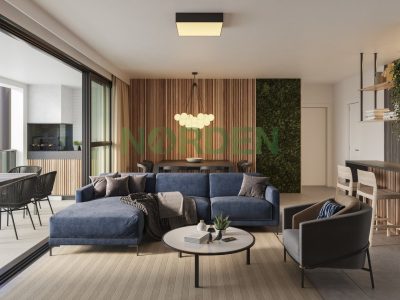 Apartamento, 107m² com 3 quartos, 1 suíte e 2 vagas, Urban Residence em Florianópolis