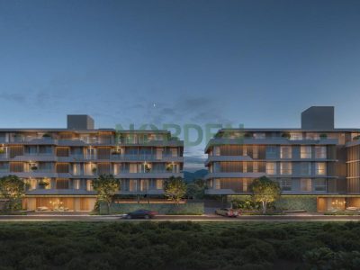 Studio, 17m² com 1 quarto, Upside Beach Studios em Florianópolis