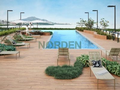 Studio, 49m² com 1 quarto e 1 vaga, Bosc Ecovillage em Florianópolis