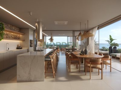 Apartamento, 31m² com 1 quarto, 1 suíte e 1 vaga, Upside Beach Studios em Florianópolis