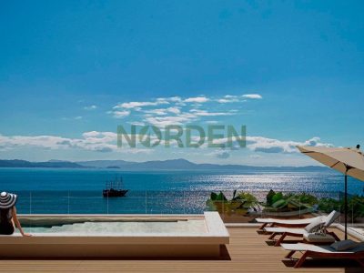 Apartamento, 151m² com 3 quartos, 3 suítes e 2 vagas, Áurea Marina em Florianópolis
