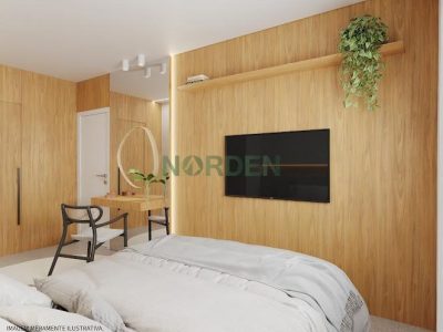 Studio, 34m² com 1 quarto e 1 vaga, Bosc Ecovillage em Florianópolis