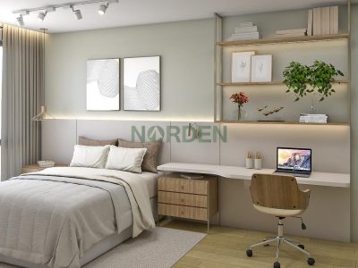 Duplex, 89m² com 2 quartos, 2 suítes e 1 vaga, Cacupé4 Náutico Residence em Florianópolis