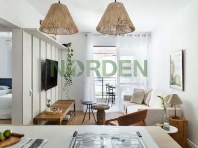 Apartamento, 65m² com 2 quartos, 1 suíte e 2 vagas, Itamaracá em Florianópolis