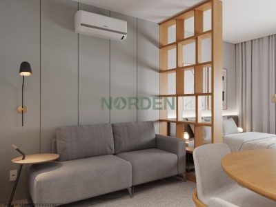 Studio, 45m² com 1 quarto e 1 vaga, Bosc Ecovillage em Florianópolis