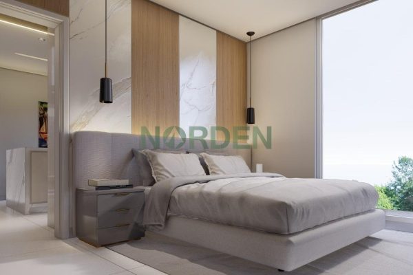 Apartamento, 105m² com 3 quartos, 1 suíte e 3 vagas, Vila dos Açores em Florianópolis