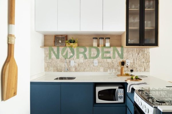 Apartamento, 65m² com 2 quartos, 1 suíte e 2 vagas, Itamaracá em Florianópolis