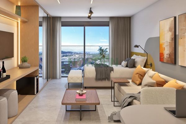 Studio, 29m² com 1 quarto, Santa 4 em Florianópolis