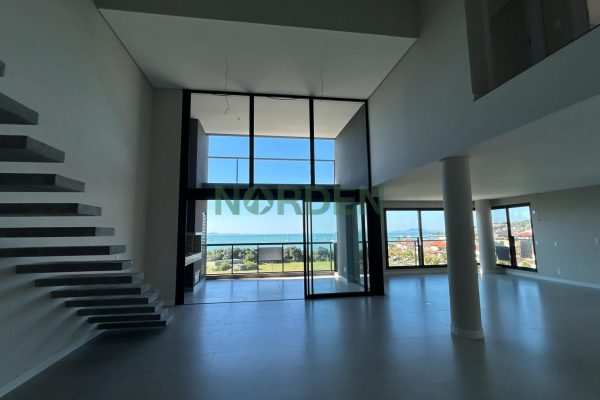 Duplex, 236m² com 3 quartos, 3 suítes e 2 vagas, Atlantis Residence em Florianópolis