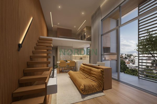 Studio, 38m² com 1 quarto, Opus em Florianópolis