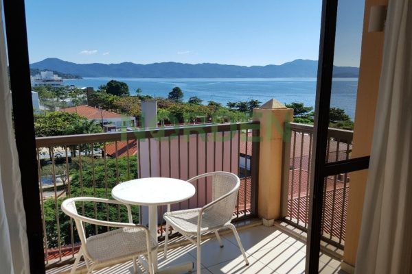 Apartamento, 51m² com 1 quarto, 1 suíte e 1 vaga, Jurerê Beach Village em Florianópolis