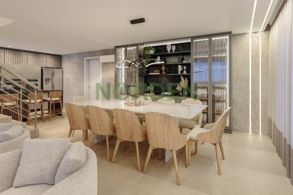 Cobertura, 194m² com 4 quartos, 4 suítes e 4 vagas, Terroir Jurerê em Florianópolis